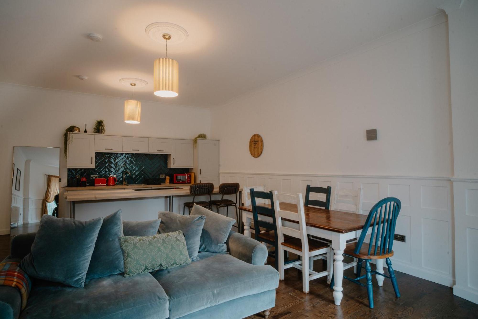 Slateford House 1770 Luxury Aparthotel By The House Of Danu Edinburgh Bagian luar foto