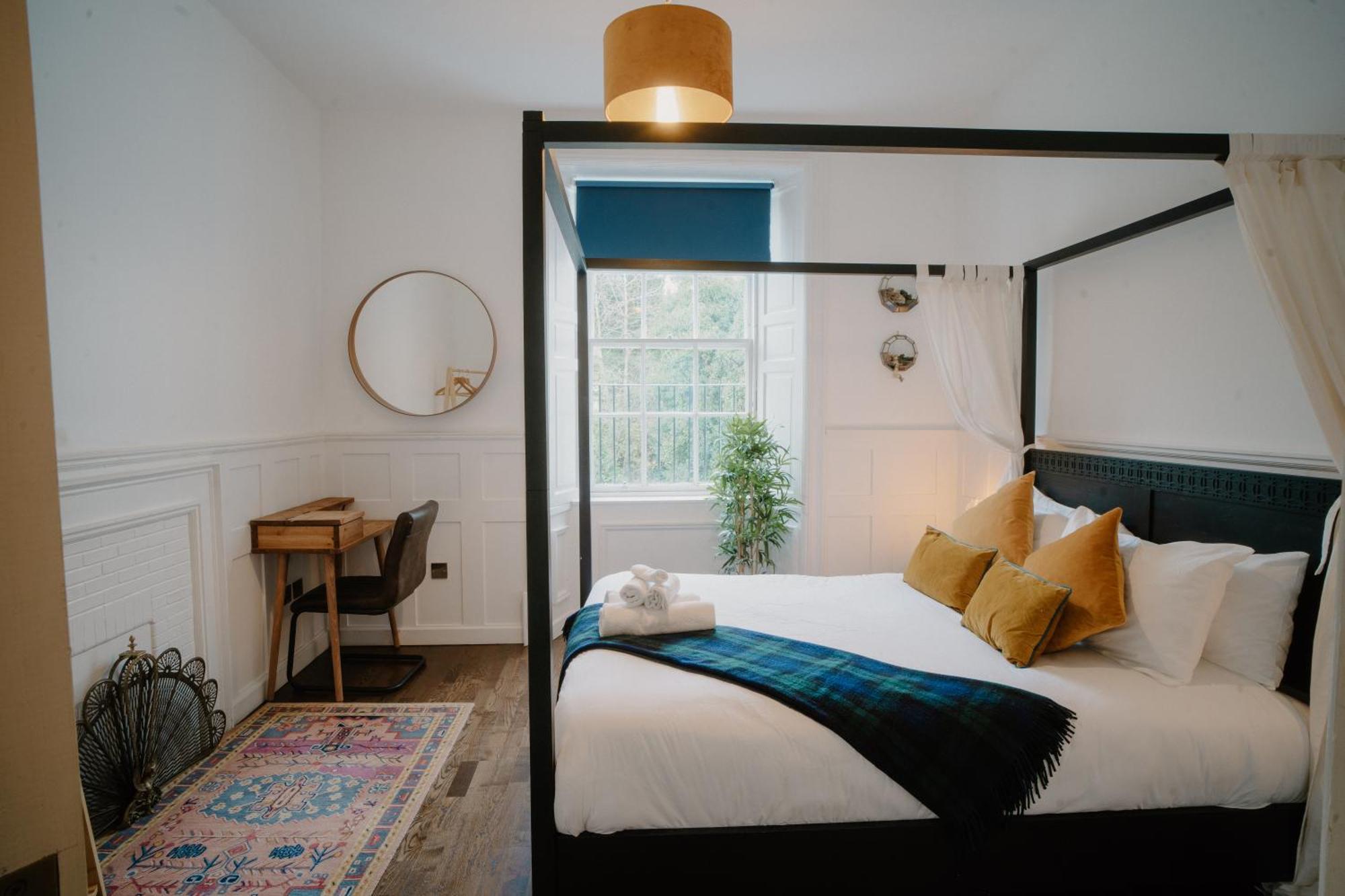 Slateford House 1770 Luxury Aparthotel By The House Of Danu Edinburgh Bagian luar foto