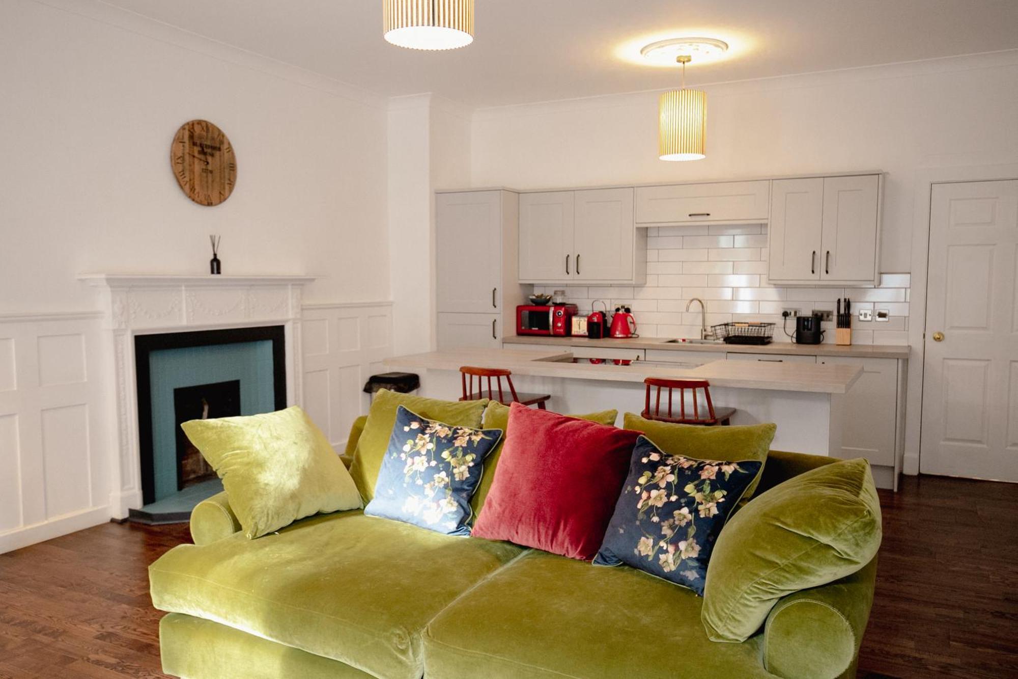 Slateford House 1770 Luxury Aparthotel By The House Of Danu Edinburgh Bagian luar foto