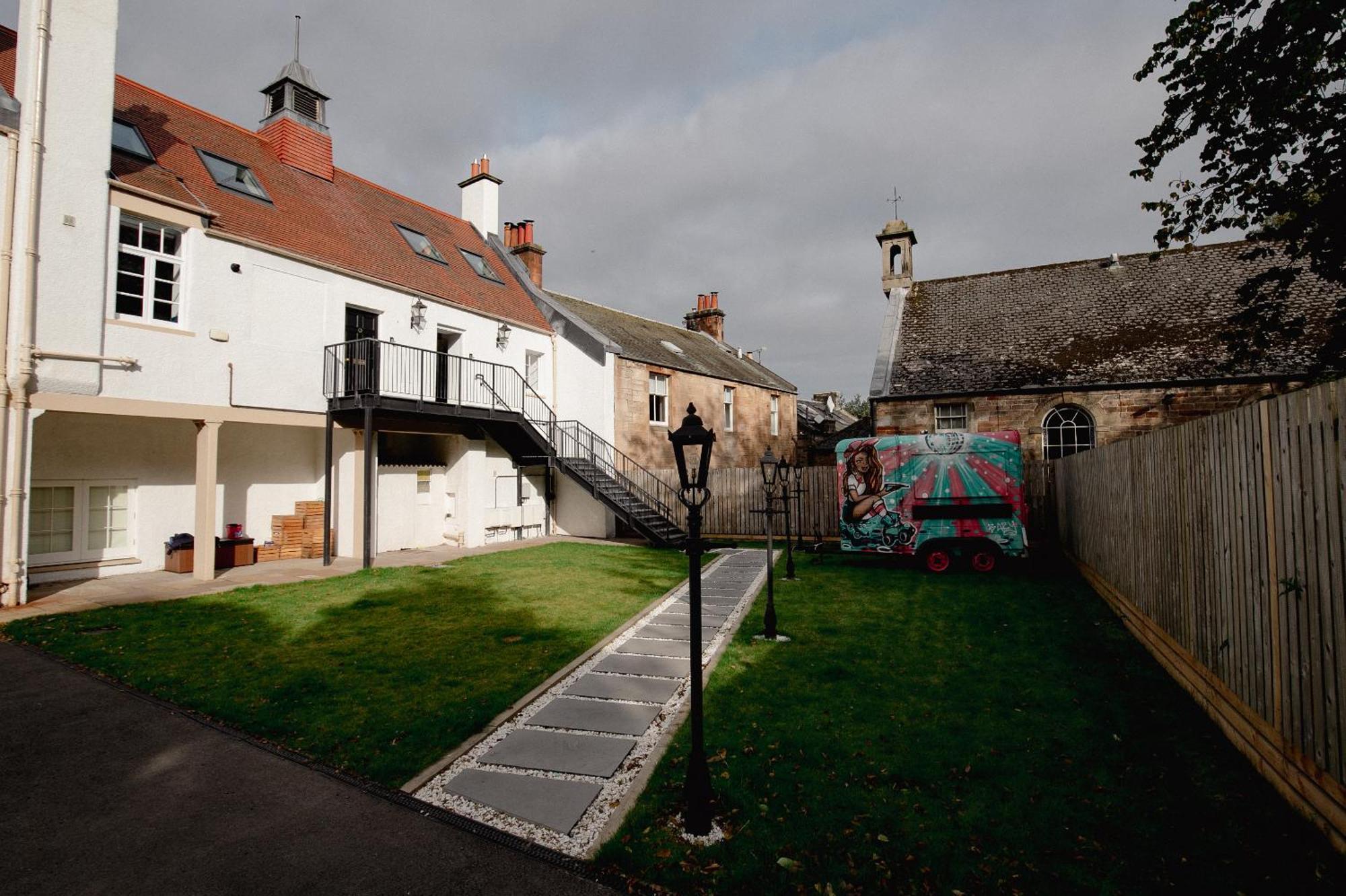 Slateford House 1770 Luxury Aparthotel By The House Of Danu Edinburgh Bagian luar foto