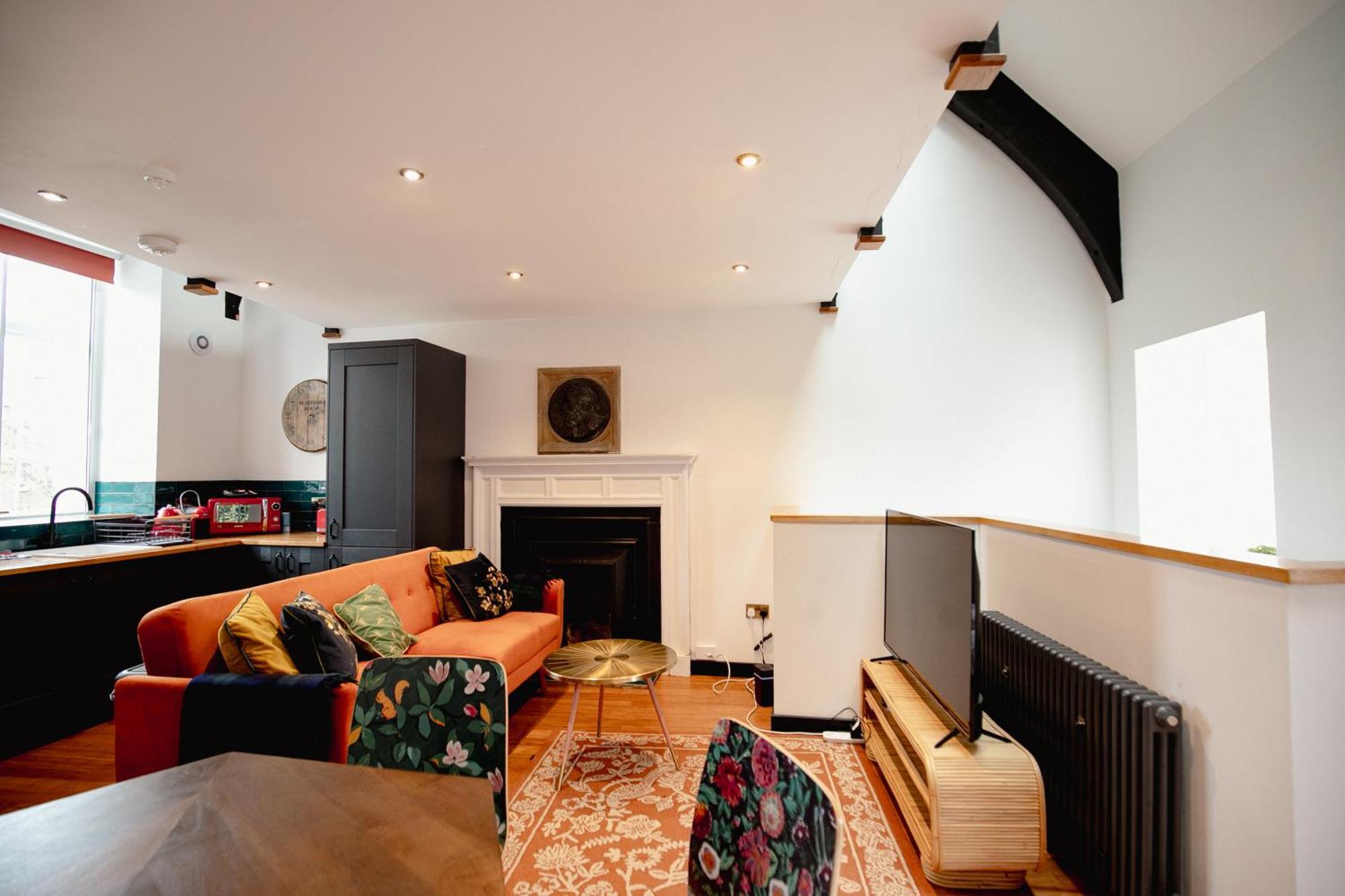 Slateford House 1770 Luxury Aparthotel By The House Of Danu Edinburgh Bagian luar foto